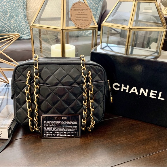 ❤️SOLD- Chanel Quilted Mini Matelasse CC Lambskin - Picture 2 of 12